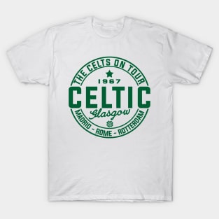 Glasgow Celtic Champions League 2023 T-Shirt